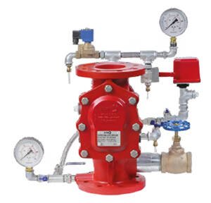 Duyar Deluge Nəzarət Siqnal Klapanı - Y-4110