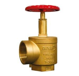 Duyar Yanğın Ventili - Y-3009