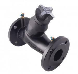 Duyar Flanslı Statik Balans Vanası T-3020