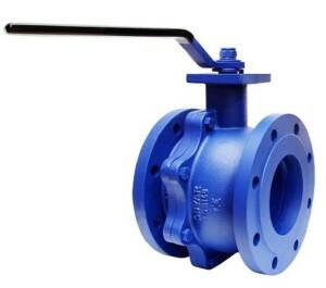 Duyar Flanslı Yarımdövr Siyirtmə T-0520